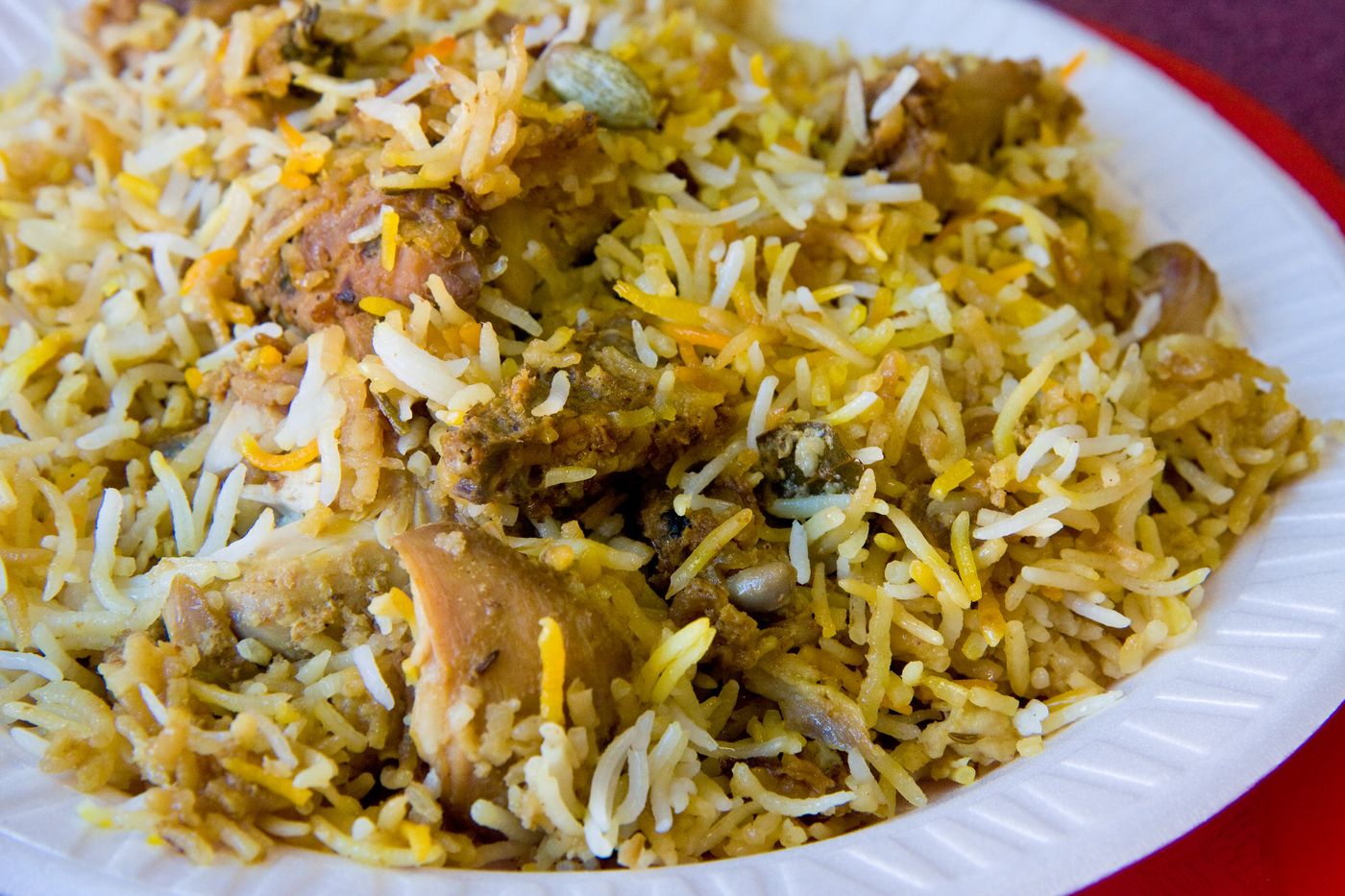 Chicken biryani
