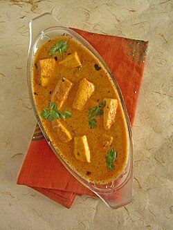 Paneer makhani